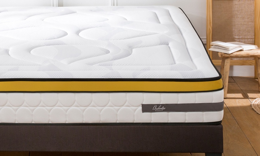 Image 5: Matelas Hybride, mousse à mémoire de forme