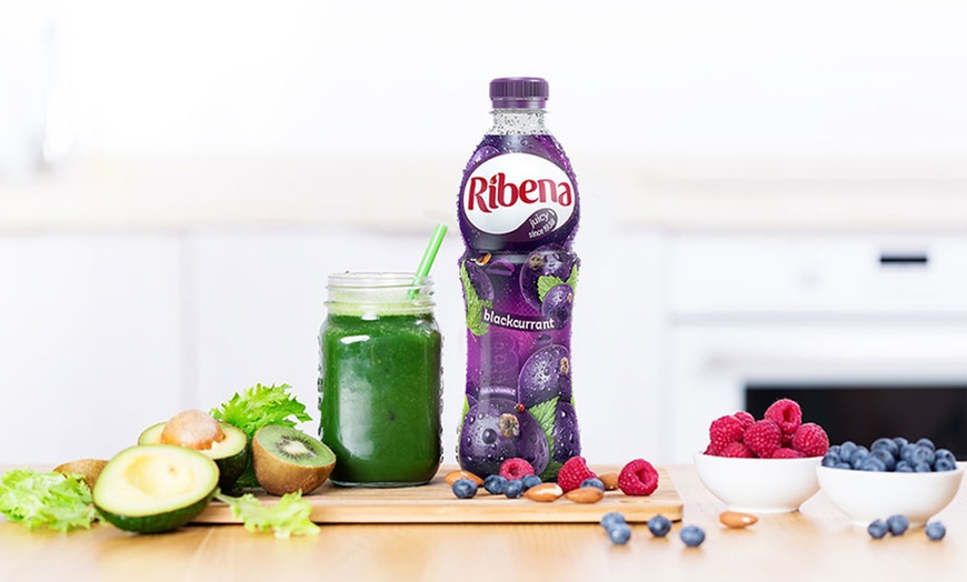 Image 3: 12-Pack of Ribena Blackcurrant Juice Drink 500ml