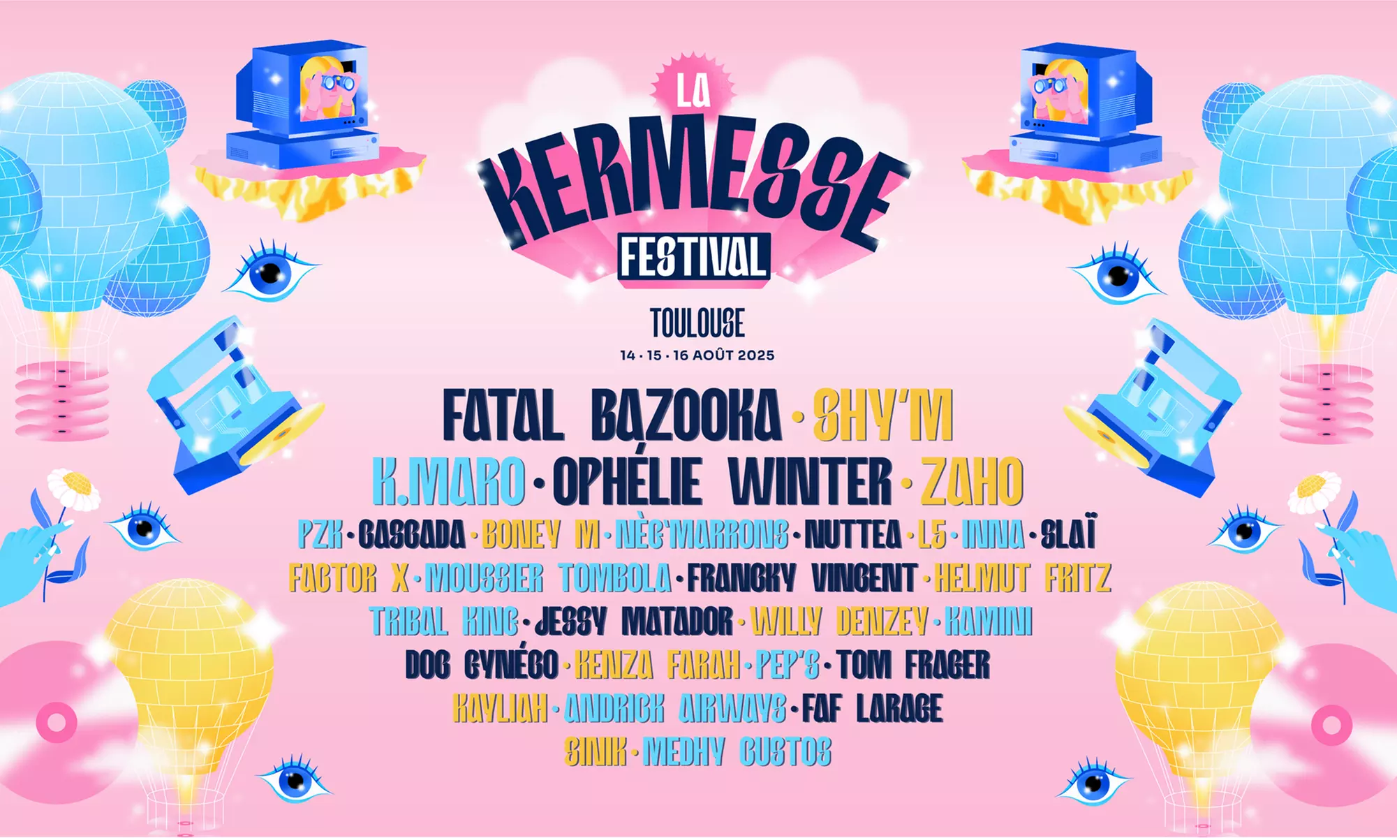 Jusqu'à 15% de remise sur Festival - Art chez La Kermesse Festival - Primary Image