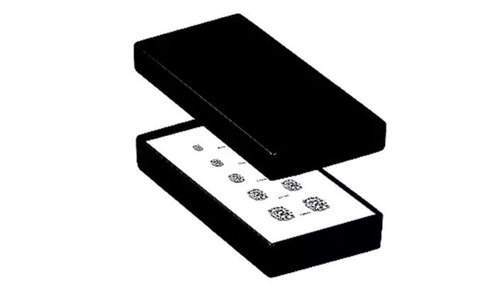9.00 CTW Stud Earrings with Swarovski Elements Crystals in Sterling Silver (5-Pack) - Second Medium