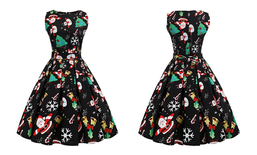 Image 2: One or Two Christmas Flare Cocktail Dress(es) from Fancycustomize