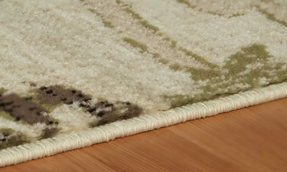Jacobean Hand-Woven Soft Runner or Area Rug  - Second Medium