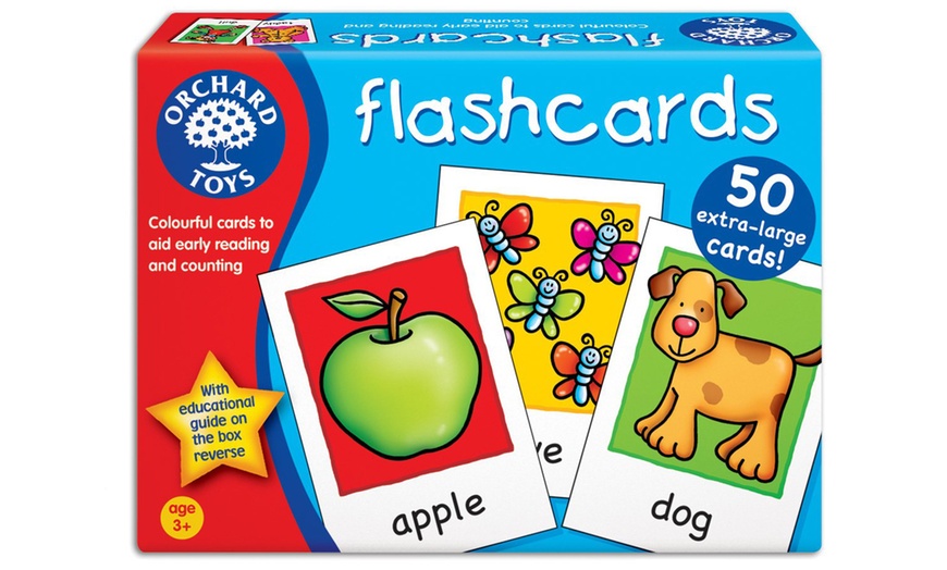 Image 2: Orchard Toys Flashcards