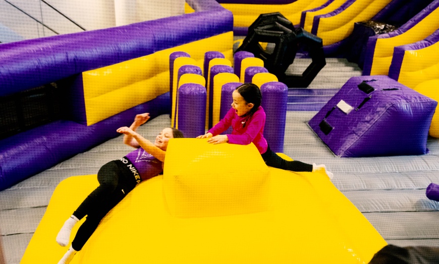 Image 13: Infinity Park Derby: Up to 3 Hours Play for Kids or Toddlers