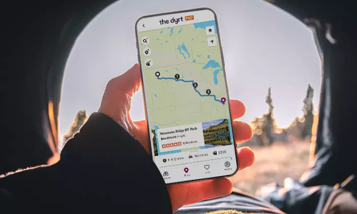 $25 One-Year Premium PRO Camping Membership from The Dyrt ($35.99 Value) - Primary Image