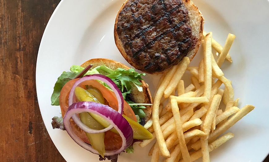 Image 2: Babu Burger, Fries and Drink