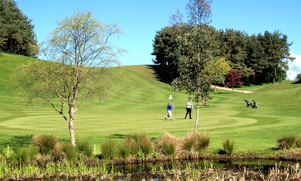 Dive into Golfing Adventure - 18 Holes of Golf For Up to Four People
