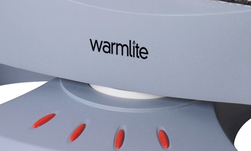 Image 4: Warmlite Halogen Heater 1200W