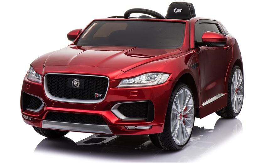 Image 19: Jaguar Electric Ride-On Car