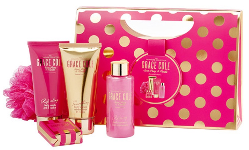 Image 6: Grace Cole Body Wash Gift Sets