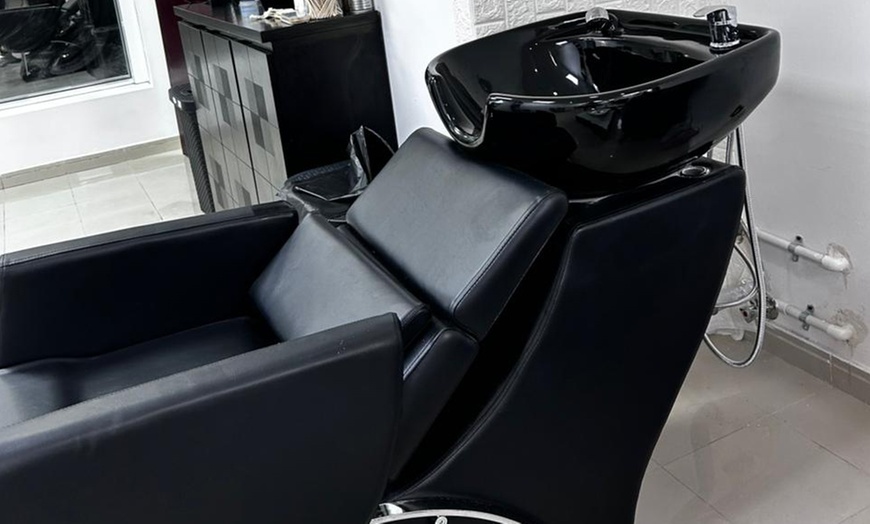 Image 5:  Hair Cut, Hair Wash, Blow Dry, Manicure, Pedicure, Facial & More 