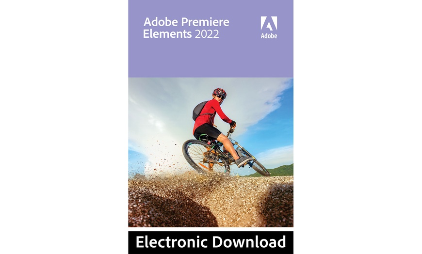 Image 3: Adobe Photoshop or Premiere Elements 2022  One-Time Purchase
