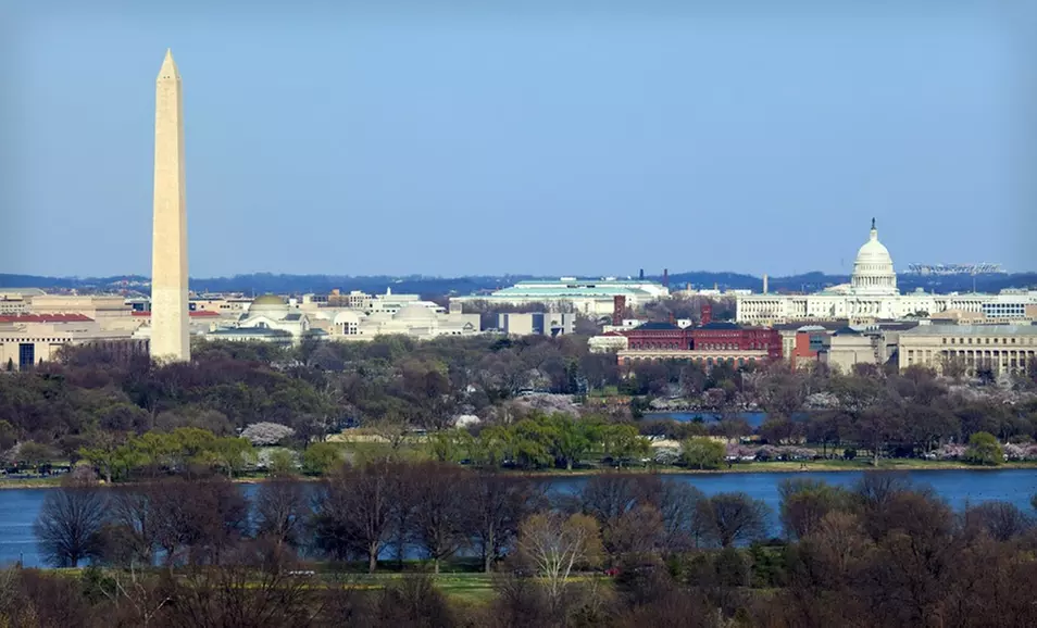 Stay with Breakfast and Parking at Embassy Suites Tysons Corner near Washington, DC - Primary Image