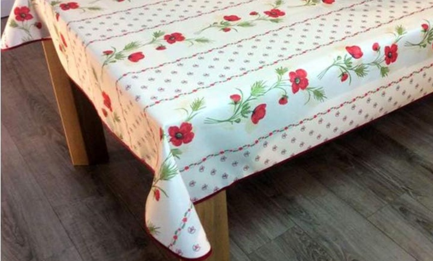 Image 3: Nappe au motif provençal