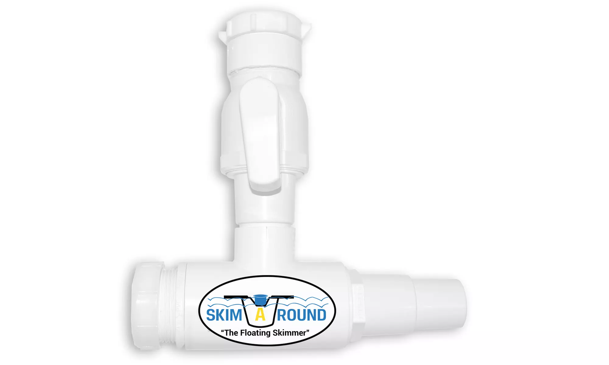 Skim-A-Round Floating Pool Skimmer - Second Medium
