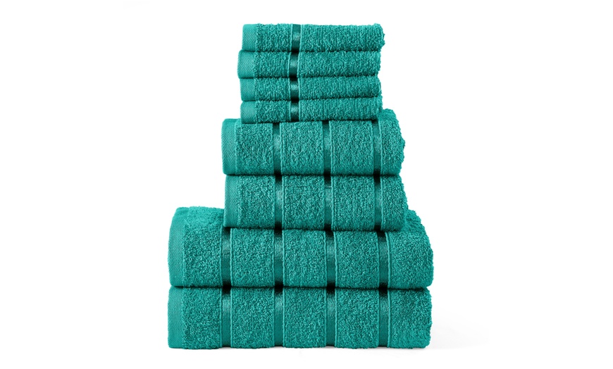 Image 3: Eight-Piece Cotton Towel Bale