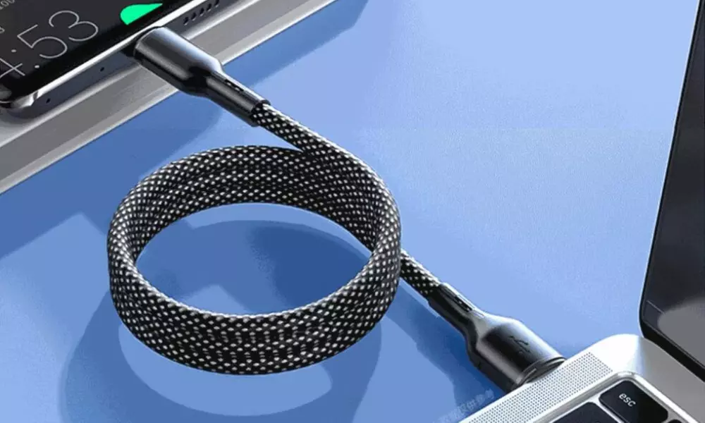 1x oder 2x magnetisches Ladekabel MagnoLoop in Schwarz oder Weiß im Modell nach Wahl - Primary Image