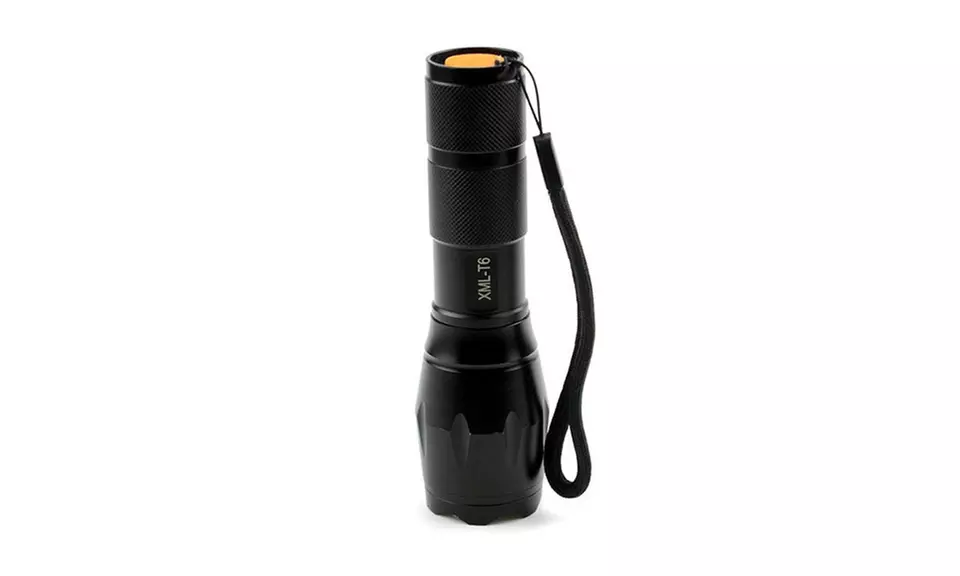 LED Torch with Five Light Modes