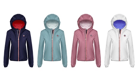 Giacca a vento da donna Lonsdale disponibile in 4 colori e varie taglie