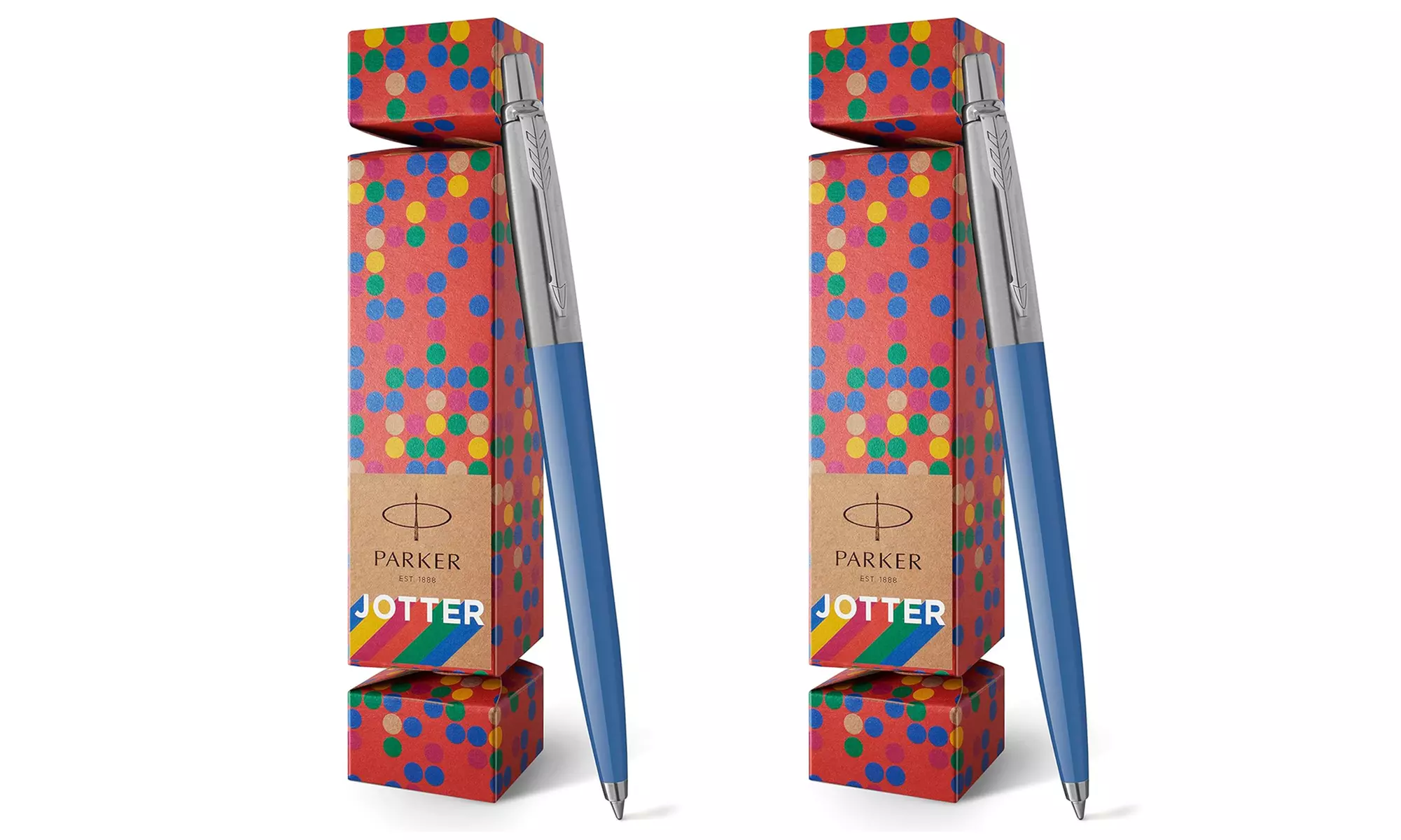 One or Two Parker Jotter Originals Christmas Crackers