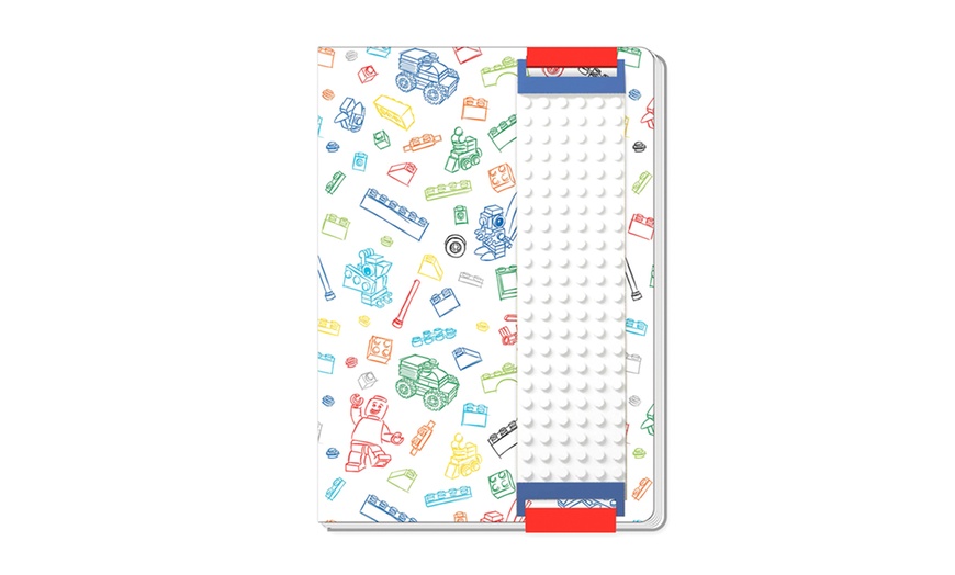 Image 4: LEGO Journal with Binder Sleeve 