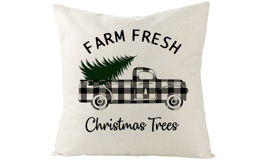 Image 6: Christmas Cushion Cover