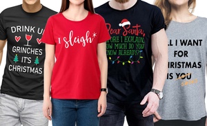 Christmas Printed T-shirt