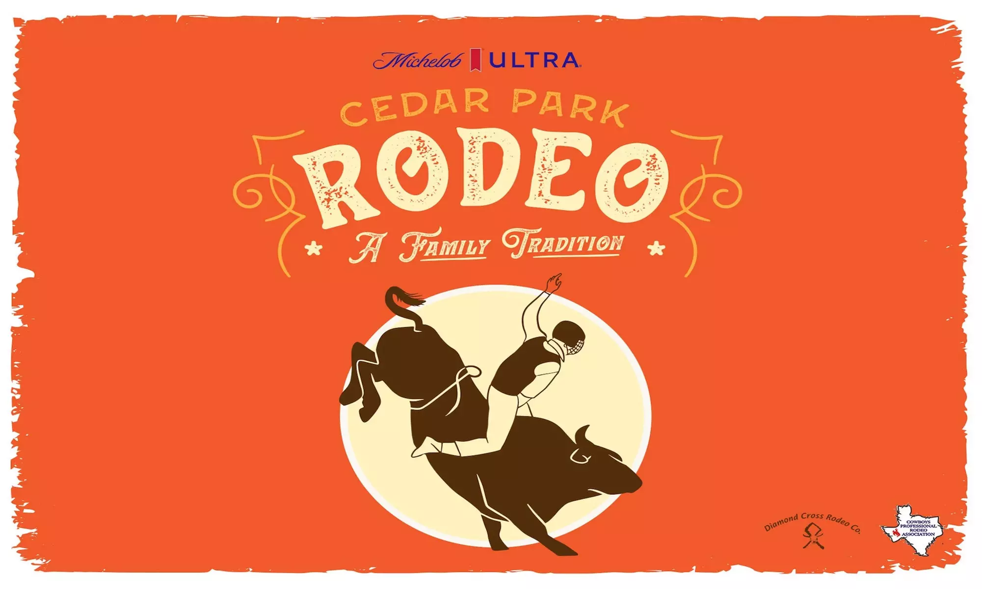 Cedar Park Rodeo on August 11–12 at 7:30 PM - Primary Image