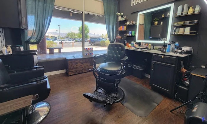 Transform your look: Up to 6 Men's Haircut & Style - 35 Minute Each