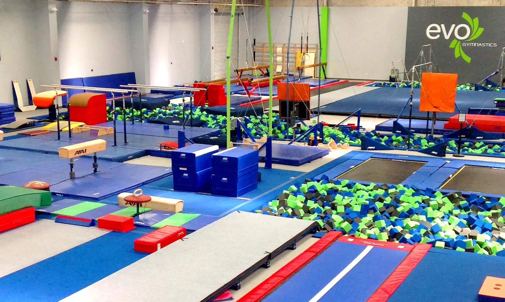 One, Three, or Five Adult or Toddler Sessions at EVO Athletics - Primary Image