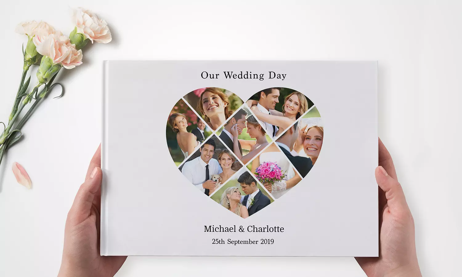 Fotolibro de tapa dura formato A5 paisaje con 20 páginas (envío no incluido) con Printer Pix (95% de descuento) - Primary Image