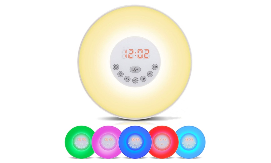 Image 7: Sunrise Alarm Clock