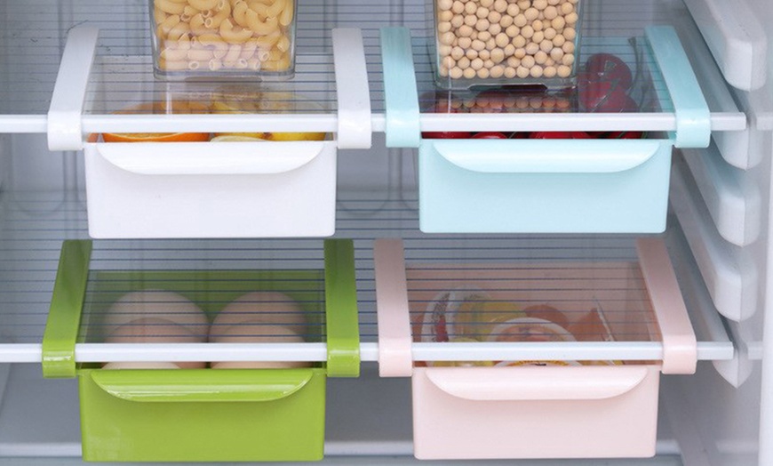 Image 2: Fridge Drawer Organiser