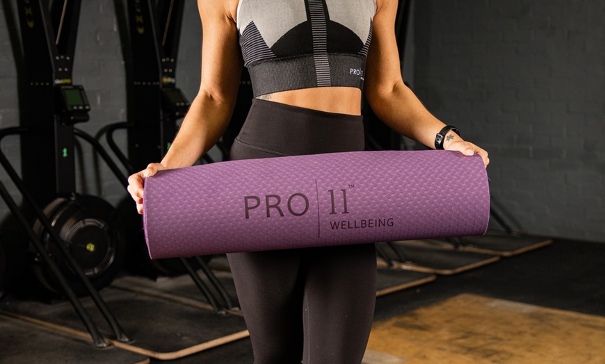 Image 4: Pro 11 Wellbeing Yoga Mat