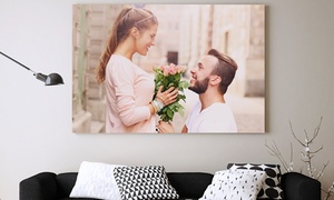 Personalised Large Canvas Prints 