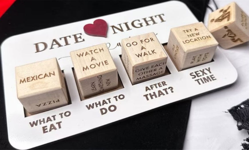 Image 1: Date Night Dice Kit