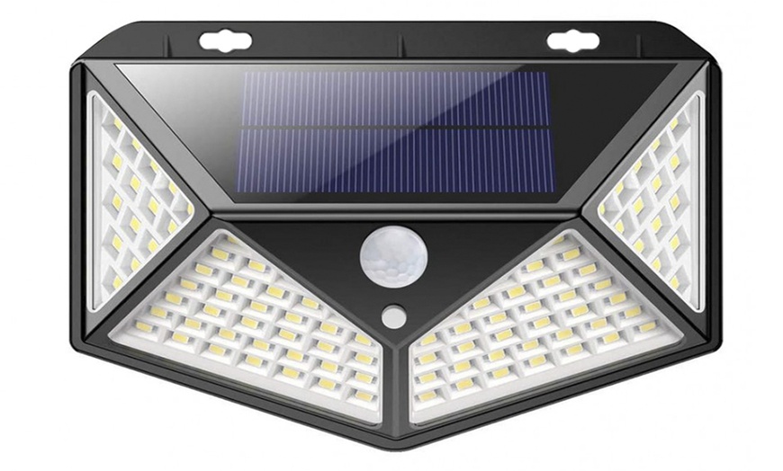 Image 2: 2, 3 ou 5 lampes extérieures solaires