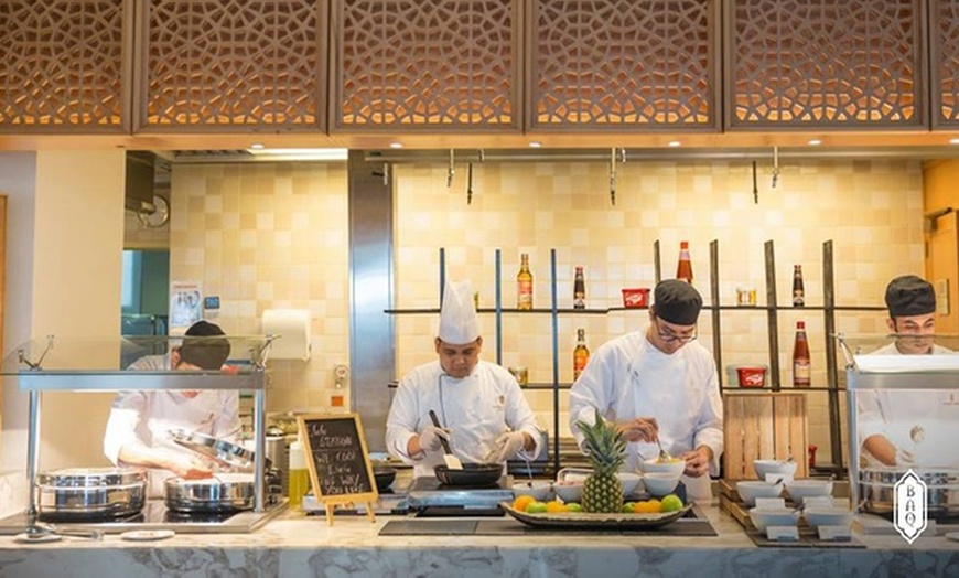 Image 1: Brunch with Soft Beverages at Artisan Kitchen at 5* Bab Al Qasr