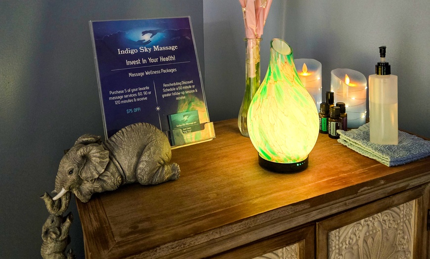 Image 13: 60 or 90 Minute Massage with Reflexology or Hot Stones for One