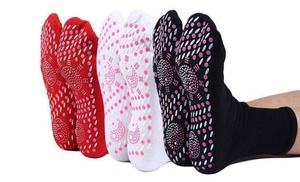 Self-Heating Socks