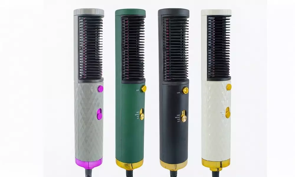 Föhnbürste mit 3 Temperaturstufen