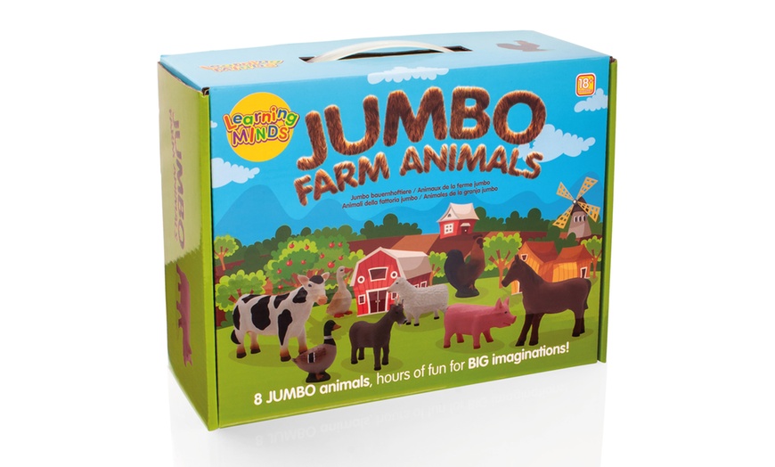 Image 7: Set of Eight Jumbo Farm Animals