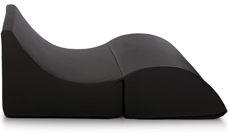 Image 16: Puf chaise longue convertible