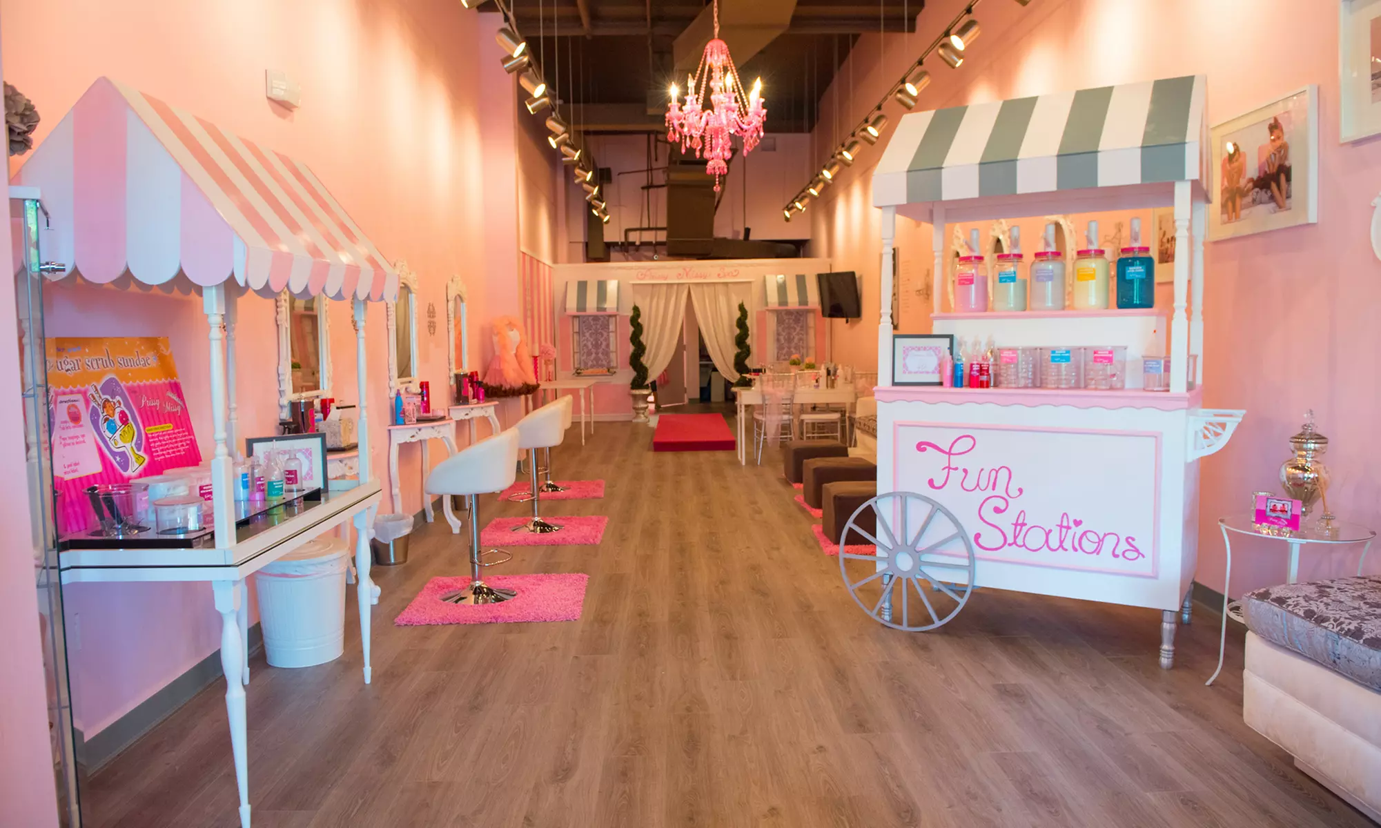 Bestie Spa Day Package for 2 or 4 or Girls' Spa Party Package for Up to 10 at Prissy Missy Spa (Up to 38% Off) - Primary Image