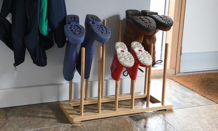 Image 2: Boot Stand Collection