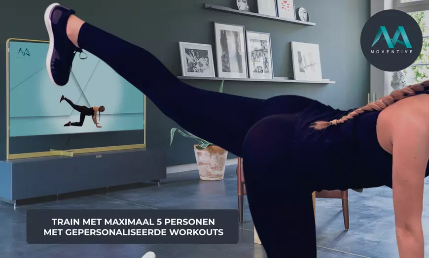 Image 1: 1 jaar online fitness