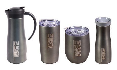 Tazza, thermos o caraffa termica Hot and Fresh Casa Collection disponibili in 4 capacità