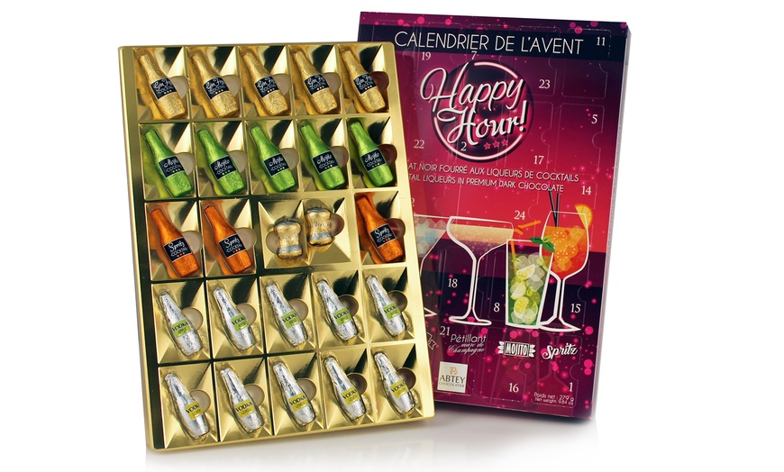 Image 2: Chocolate Liqueur Advent Calendar