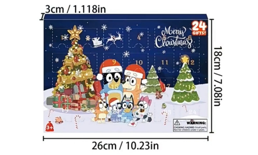 Image 4: Advent Calendar, 24 Days of Unique Holiday Surprises for Kids