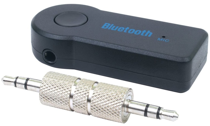 Image 9: Receptor de coche Bluetooth con micrófono integrado